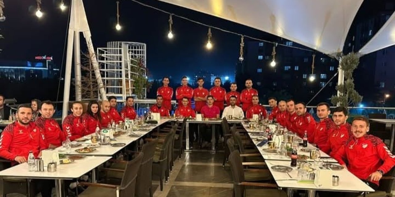 Konya Futbol İl Hakem Kurulu Başkanı Aydın: Sizinle gurur duyuyorum