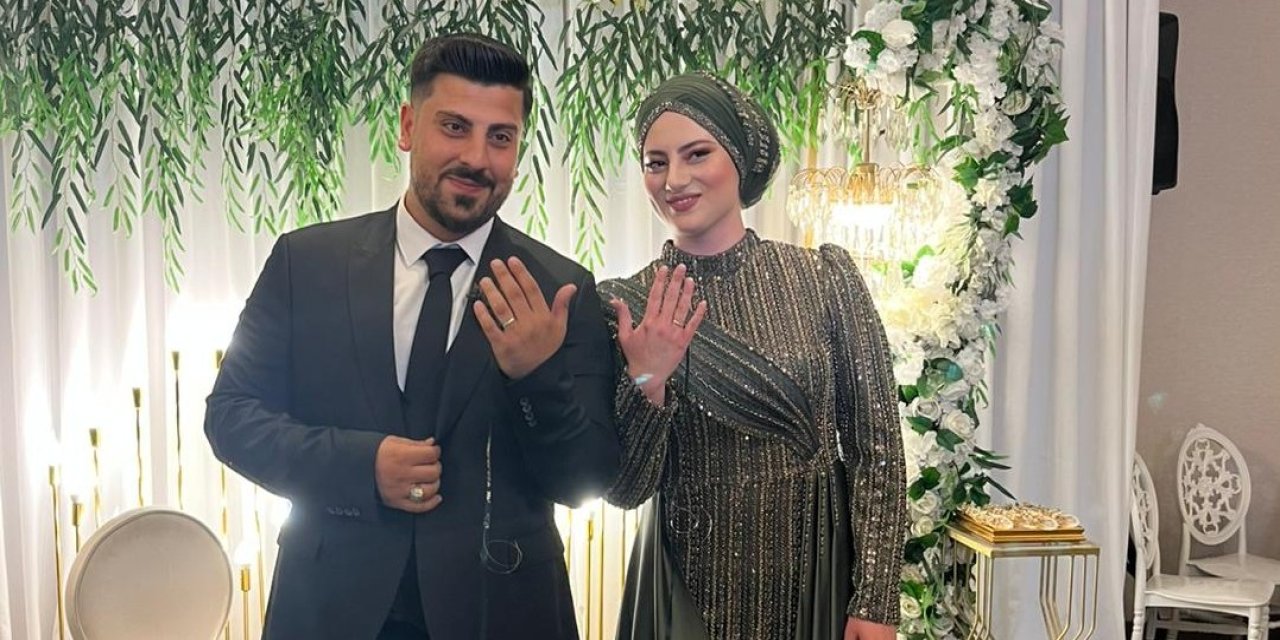 Tuba ve Ali evliliğe ilk adımı attı