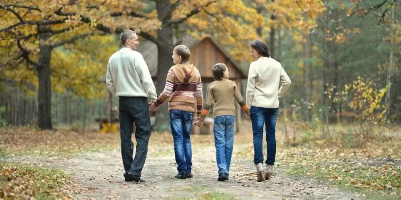 Sağlık için uzun yürüyüşe devam