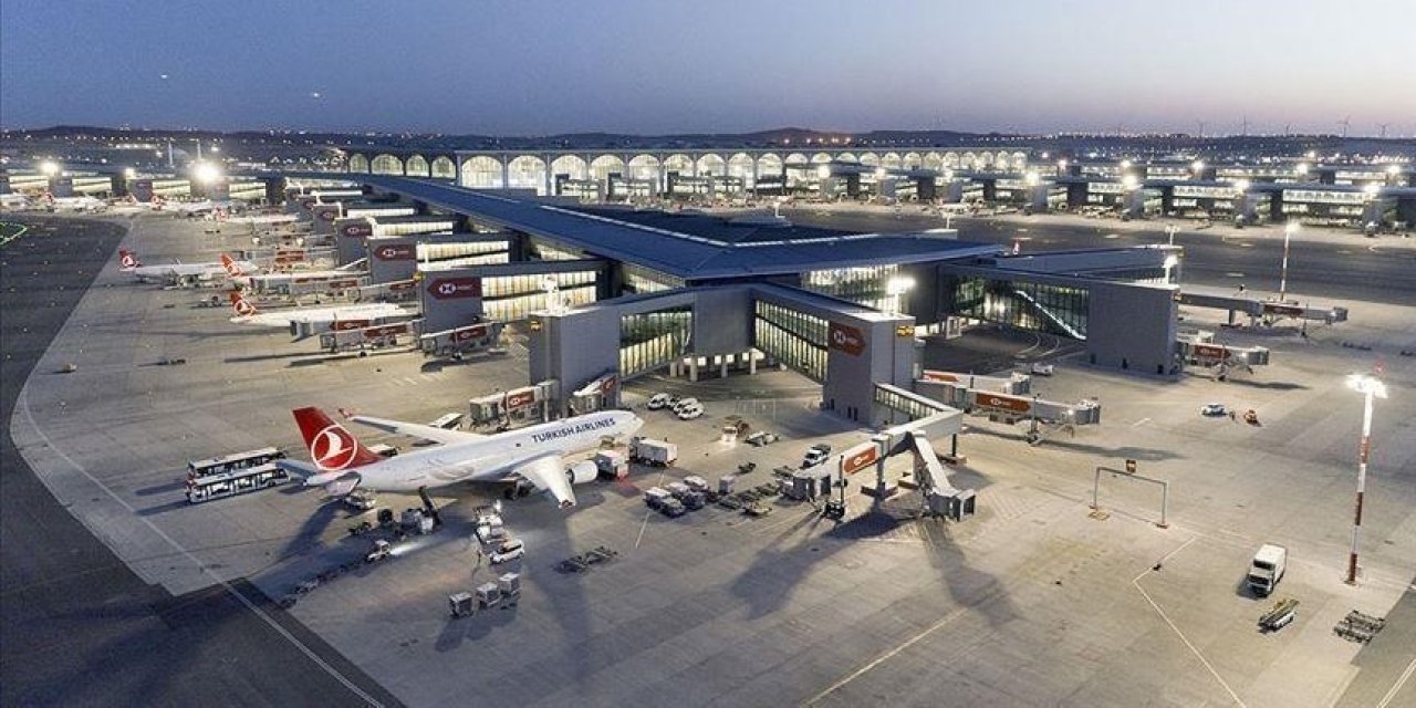 İstanbul Havalimanı'nın yolcu sayısı rekor kırdı