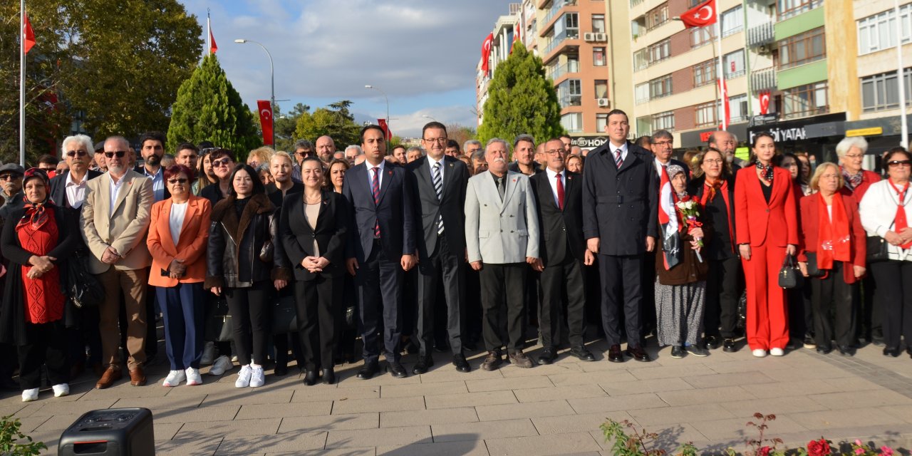 CHP Konya, Cumhuriyet Bayramı'nı kutladı