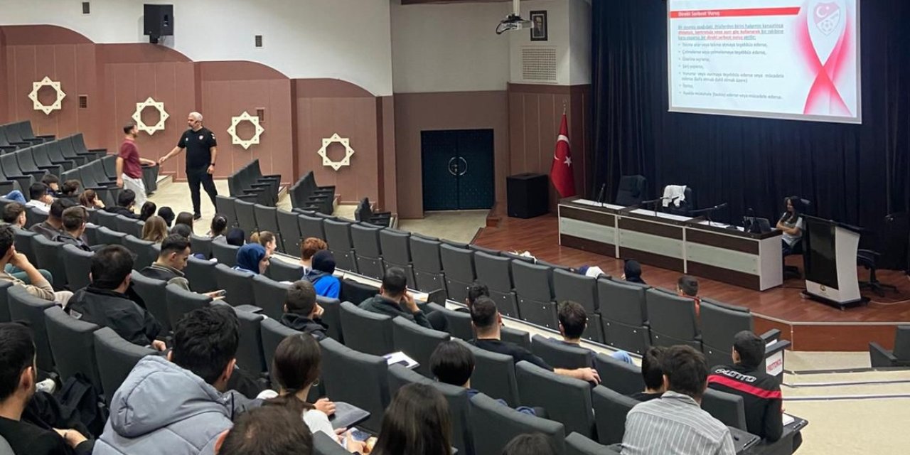 Konya’da 104 kişi aday hakem olma hakkı kazandı