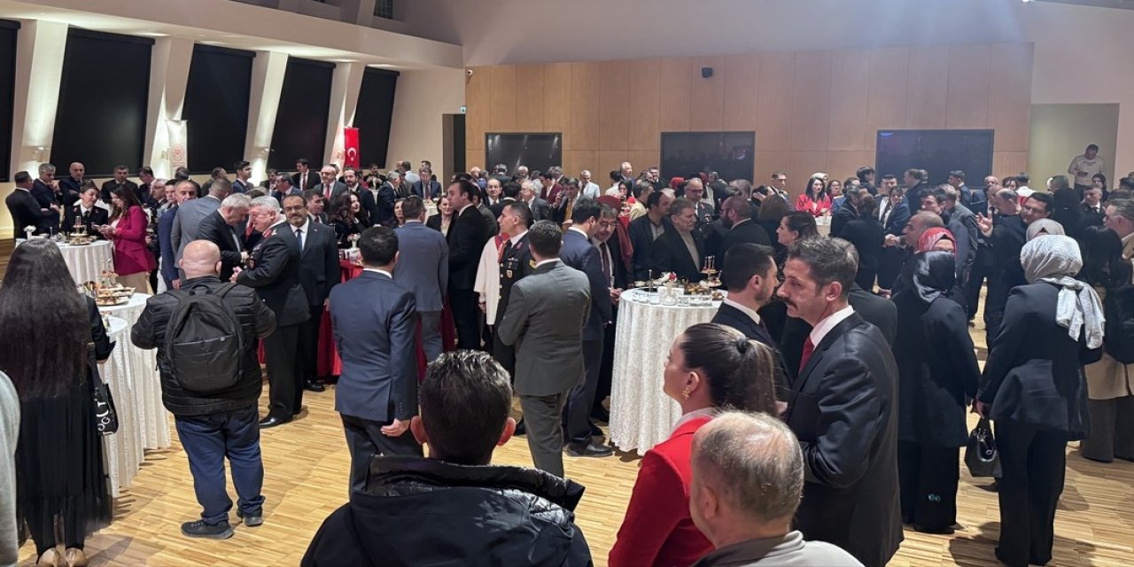 Konya Valiliği'nden bayram resepsiyonu