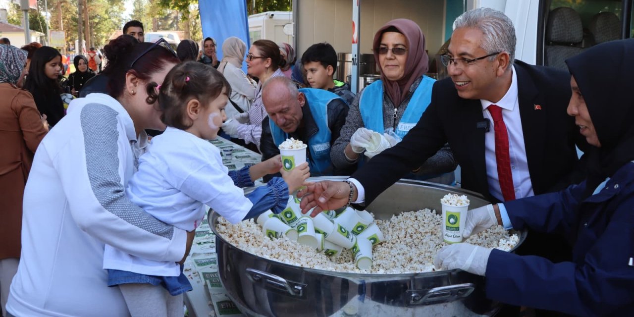 Ereğli'de renkli Cumhuriyet kutlamaları