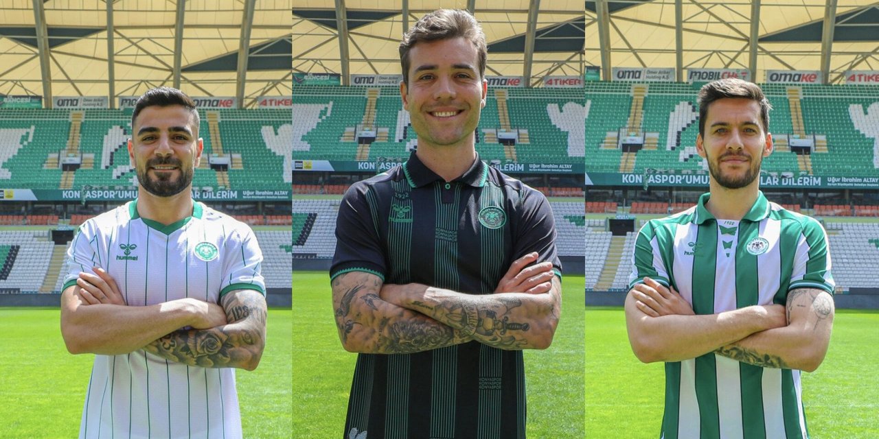 Konyaspor kupa maçına hangi forma ile çıkacak?