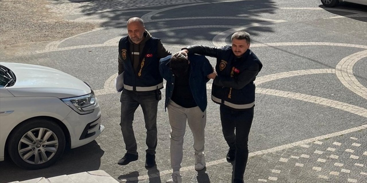 Üzerinde uyuşturucu ele geçirilen zanlı tutuklandı