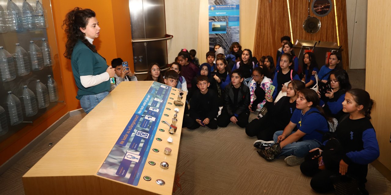 Büyükşehir'den 'Bilimle Keşfediyorum' projesi