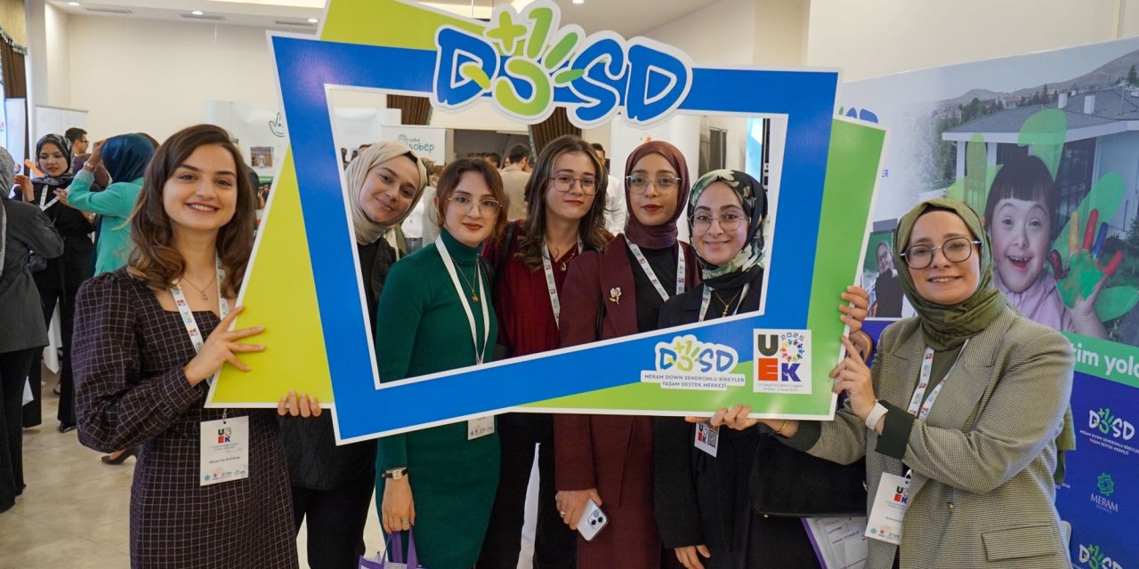 Down sendromluların farkındalığı için +1 adım