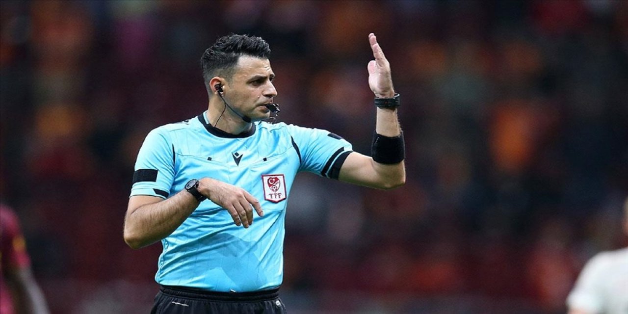 Konyaspor-Samsunspor maçının hakemi açıklandı
