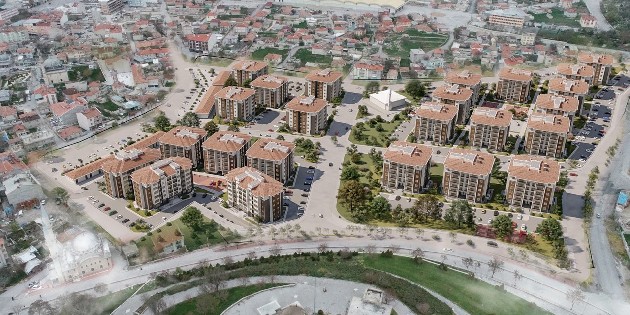 Kentsel dönüşümde 77 il için plan hazır