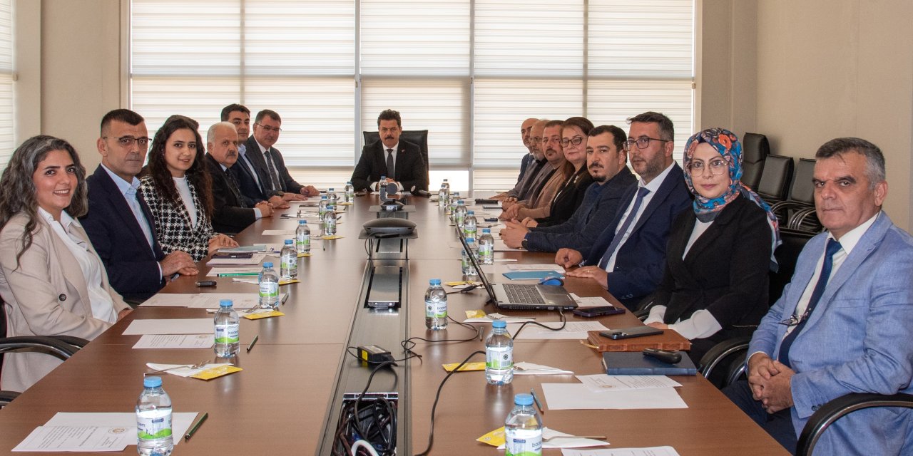 Selçuk Üniversitesi'nde strateji belirleme toplantısı