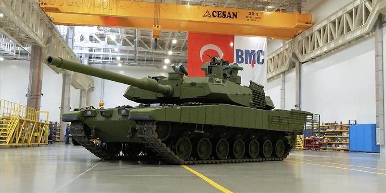 Yerli üretim robotlar ALTAY Tankı için çalışıyor