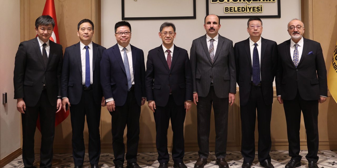 Altay'a kardeş şehirden ziyaret