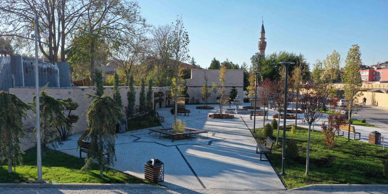 Şükran dönüşümüne yeşil dokunuş