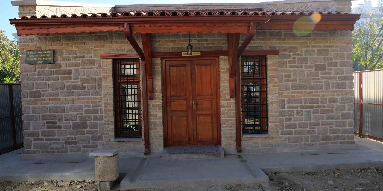 Burhan Dede Türbesi restore edildi