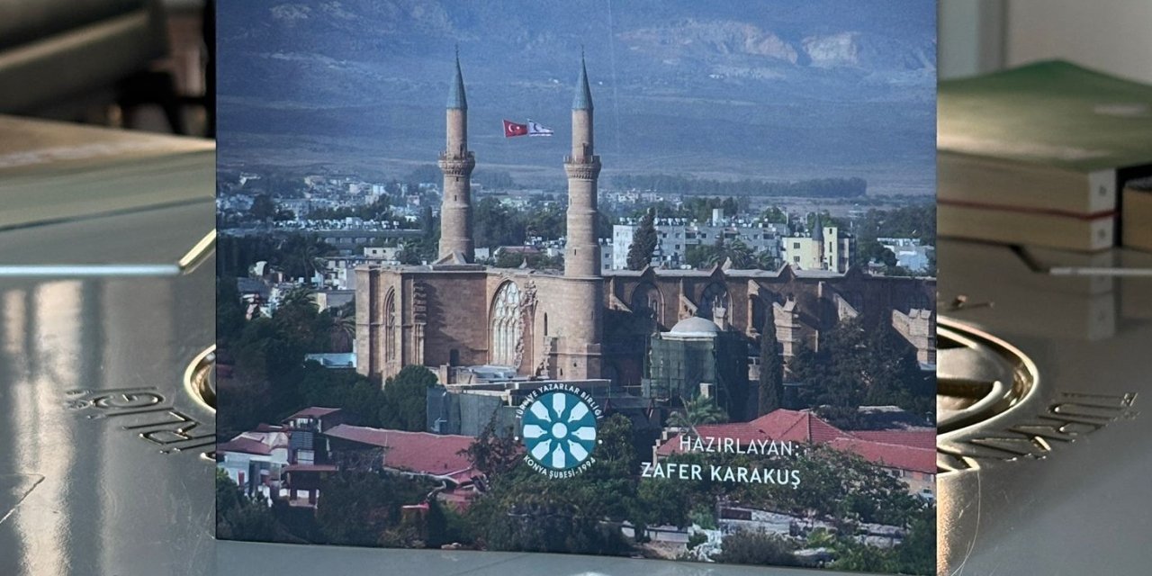 'Kıbrıs Kitabı' TYB Konya'dan çıktı