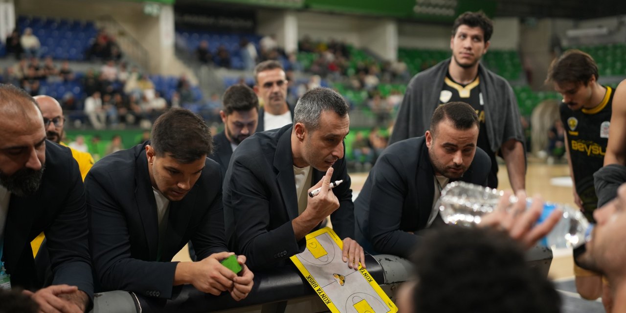 Konya Büyükşehir 8’de 8 peşinde