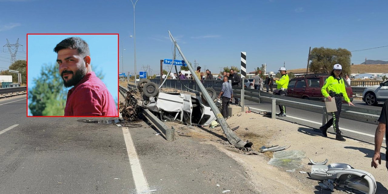 Kaza sonrası yaşam mücadelesini kaybetti