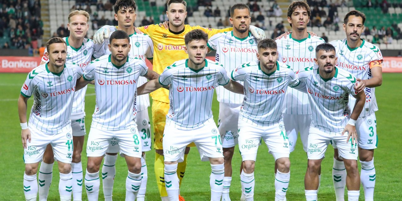 Konyaspor’un rakibi perşembe günü belli olacak