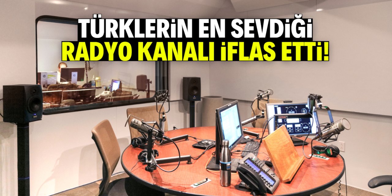 Türklerin en sevdiği radyo kanalı iflas etti: 1995 yılında kurulmuştu!