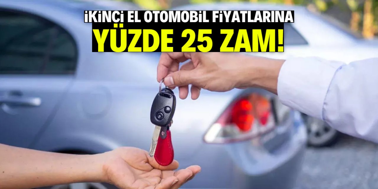 İkinci el otomobil fiyatlarına yüzde 20 zam! Uzmanlara göre balon bu tarihte şişecek