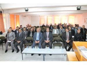 Din Görevlilerine Aile İçi Eğitim Semineri Verildi