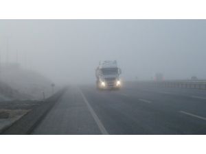 Aksaray - Ankara Karayolunda Sis Engeli