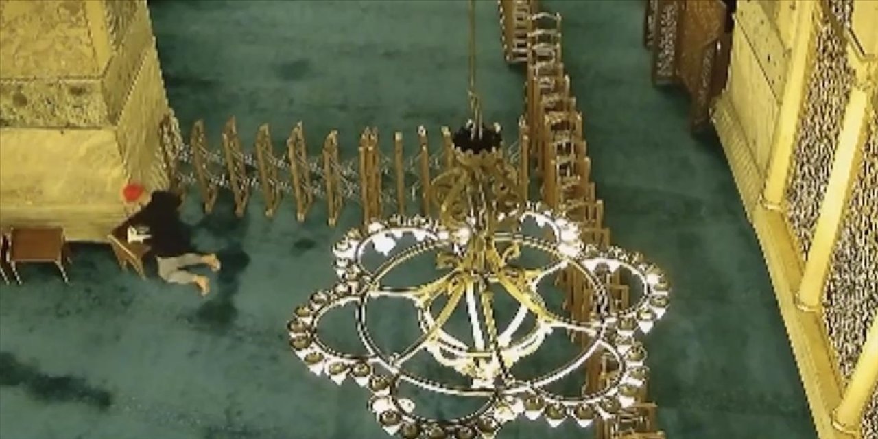 Ayasofya'da yangın çıkaran sanığa istenen ceza belli oldu