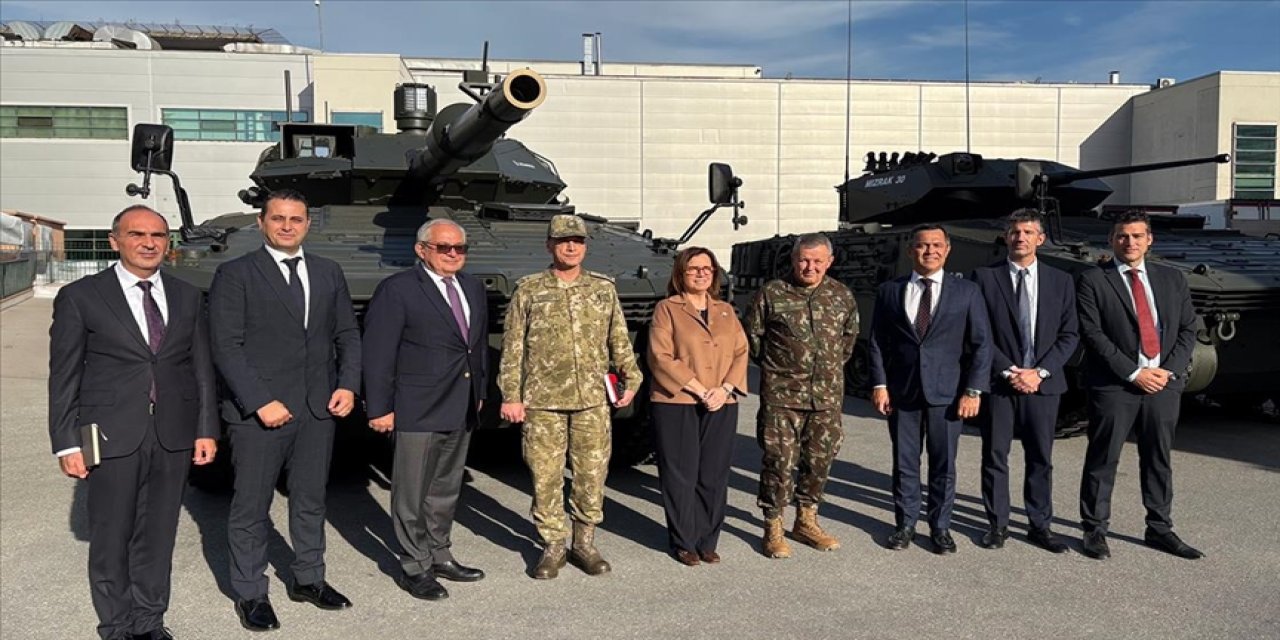 Otokar tarafından üretilen araçlar dünya ülkelerinin ilgisini çekiyor