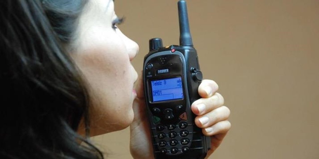 60 ilde telsiz kullanılacak