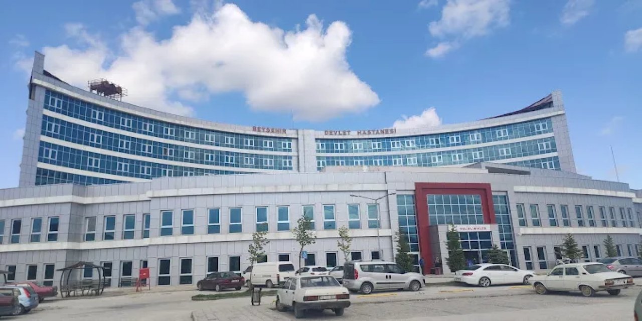 Beyşehir Devlet Hastanesi'ne hayırseverlerden yardım