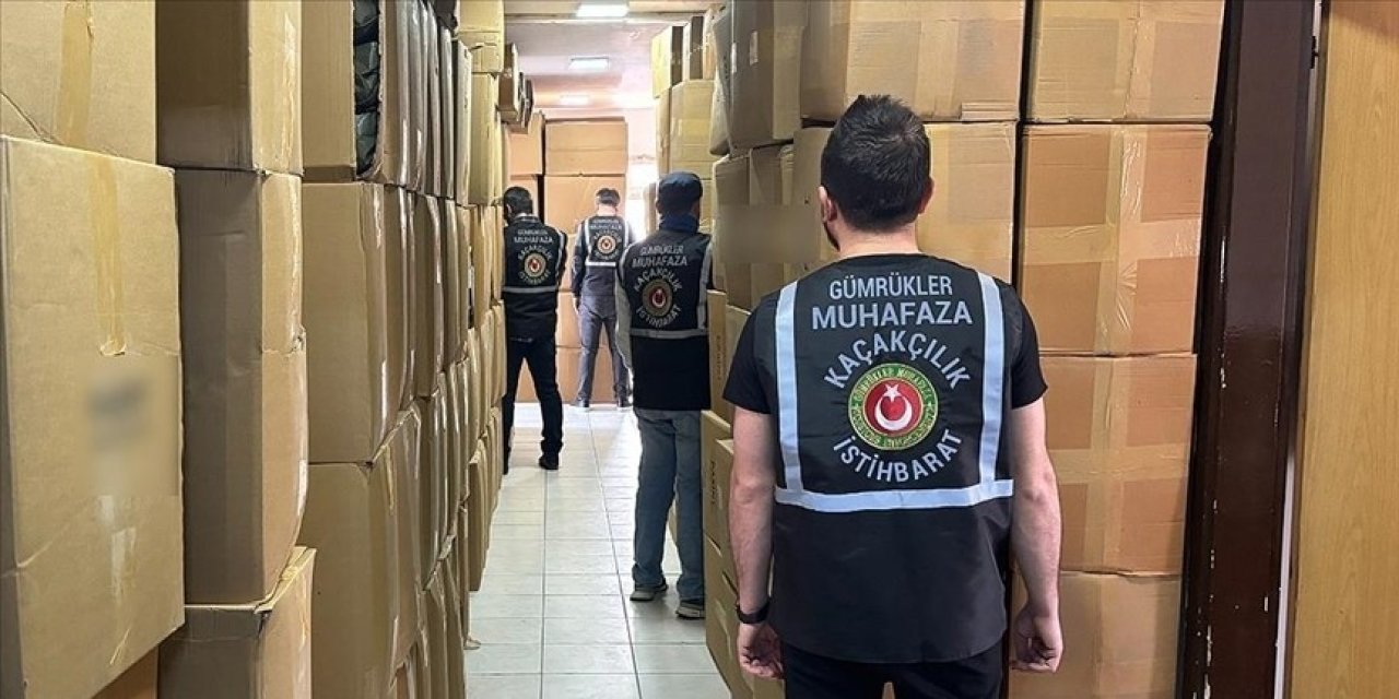 721 kilogram uyuşturucu ele geçirildi