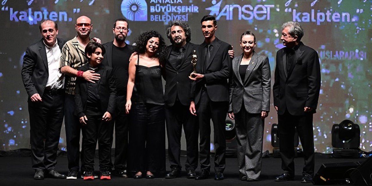 'Altın Portakal'da ödüller sahiplerini buldu