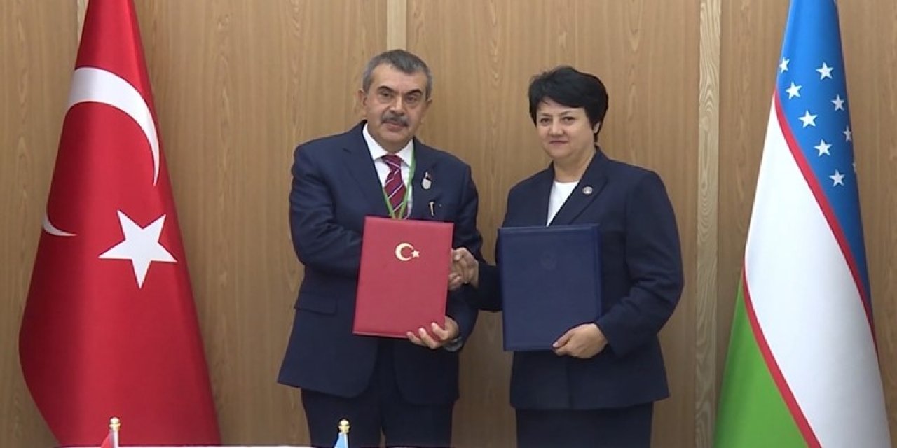 Türkiye ile Özbekistan eğitimde anlaştı