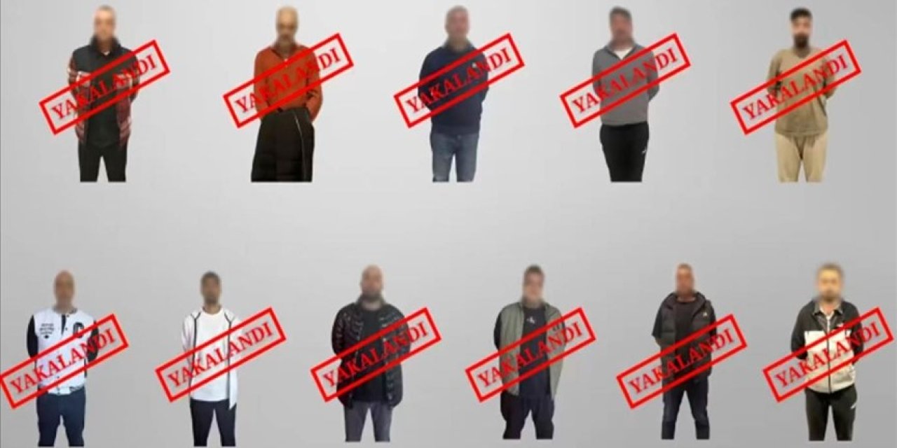 Kırmızı bültenle arananlar Türkiye'ye iade edildi