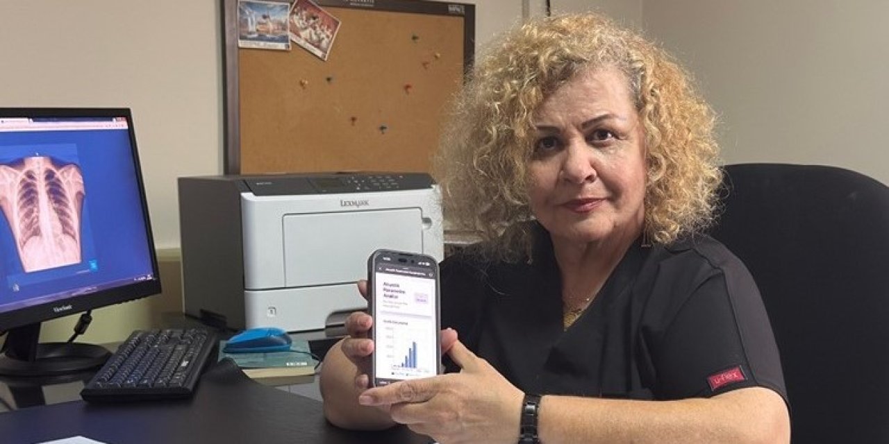 Akciğer sönmesine karşı mobil uygulama