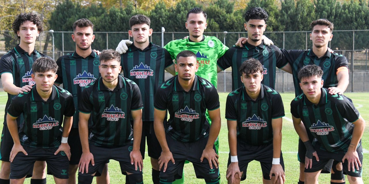 Konyaspor U19 ikinci yenilgisini aldı