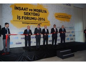 İnşaat Ve Mobilya Forumu'nda 1 Milyar Liralık İş Hacmi Oluştu