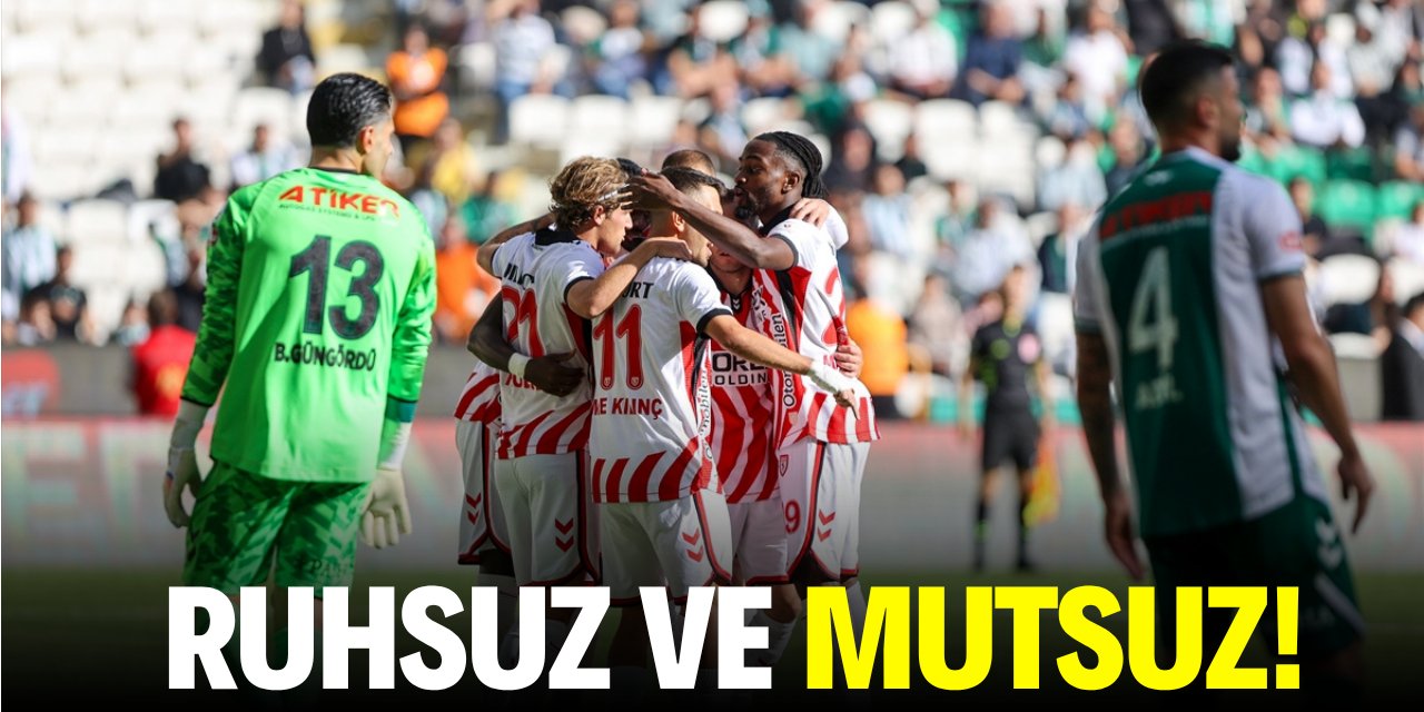 Ruhsuz ve mutsuz!