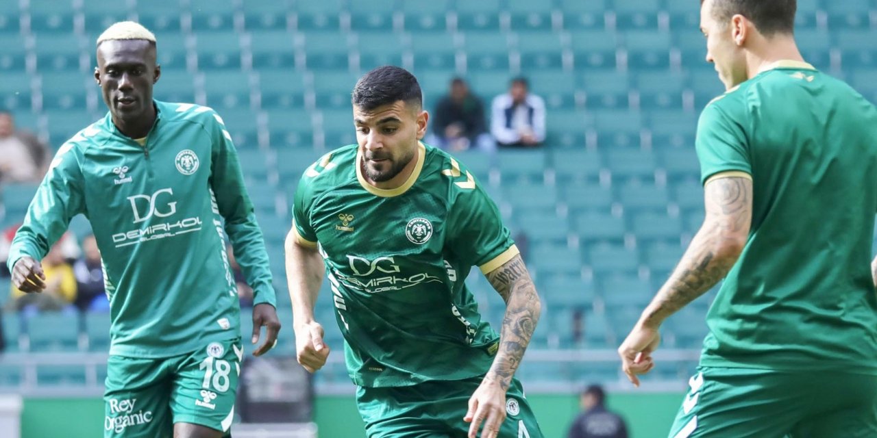 Konyaspor’a Adil Demirbağ’dan kötü haber