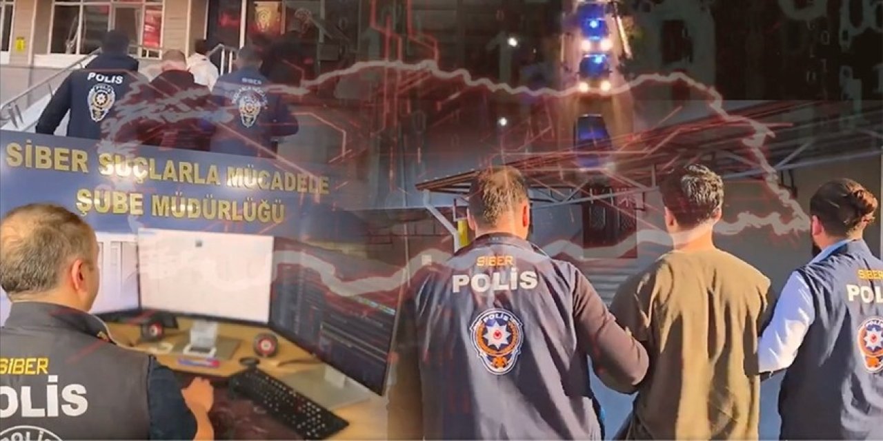 Siber suçlardan 539 şüpheli yakalandı