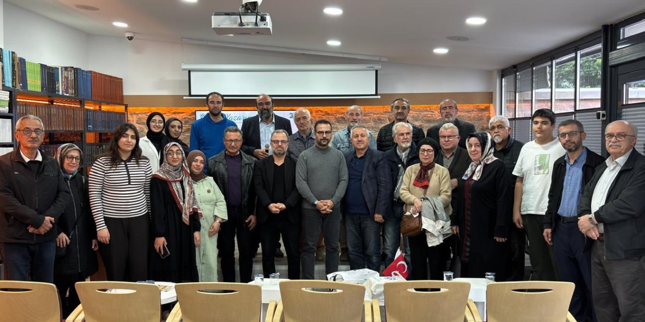 TYB Konya'da Dostoyevski anlatıldı