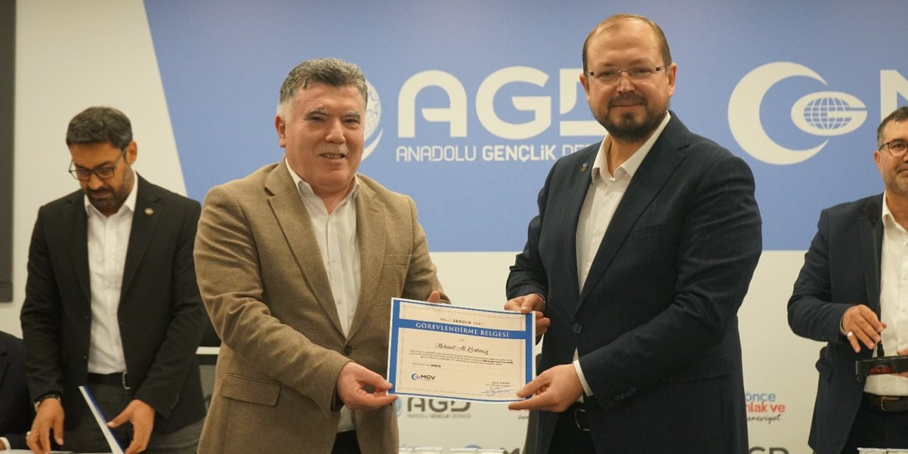 Korkmaz, MGV Konya İl Başkanı oldu