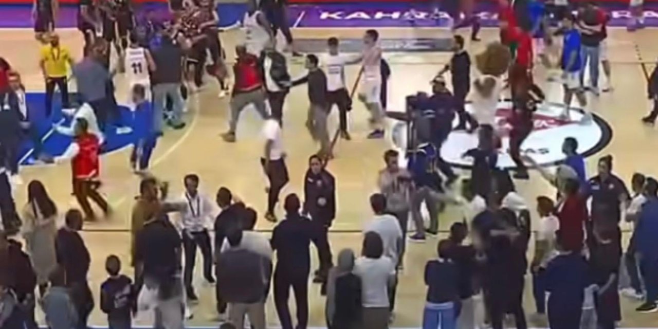 Olaylı maçın yeni görüntüleri ortaya çıktı