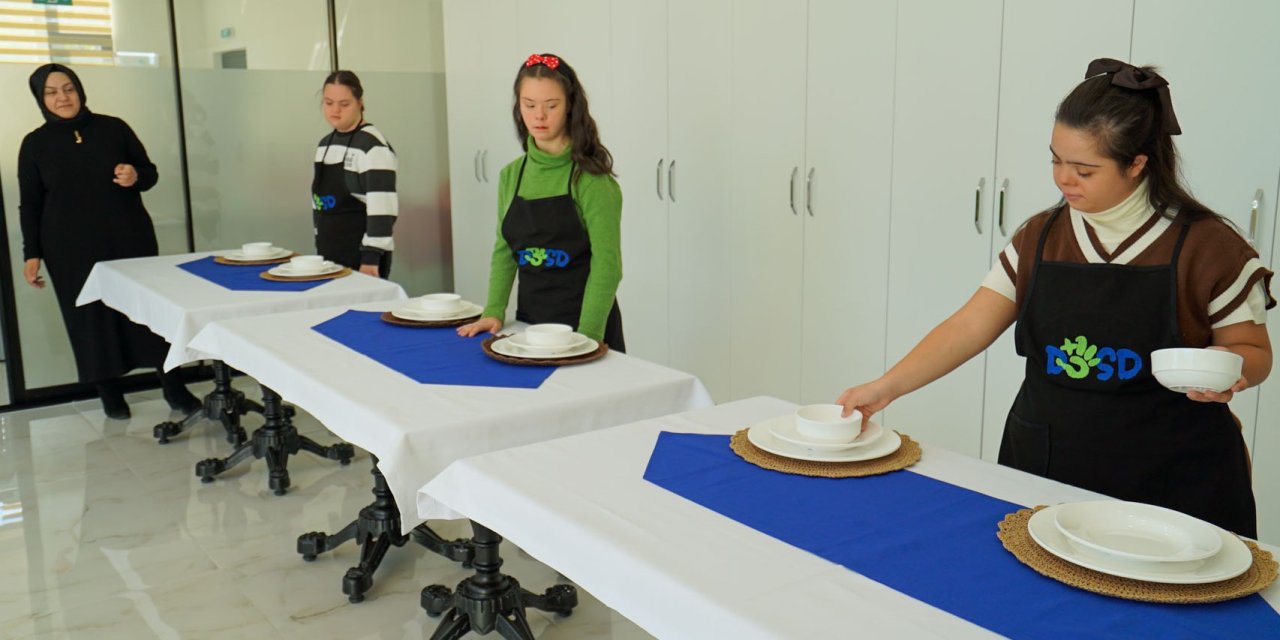 DOSD Meram iş hayatına hazırlıyor