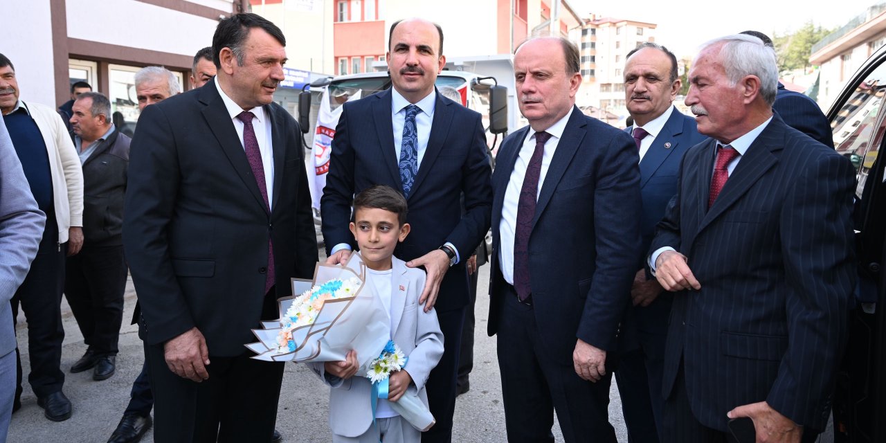 Altay ve Baykan'dan ziyaretler