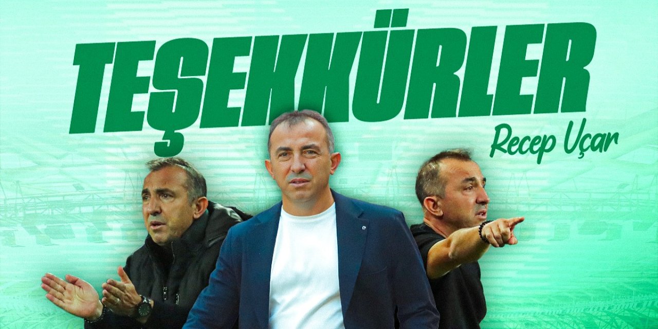 Konyaspor ayrılığı resmen açıkladı