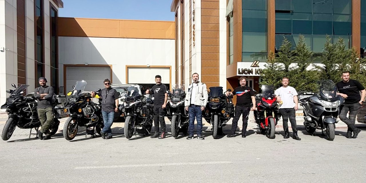 'Konya'ya acilen BMW Motosiklet Servisi istiyoruz!'