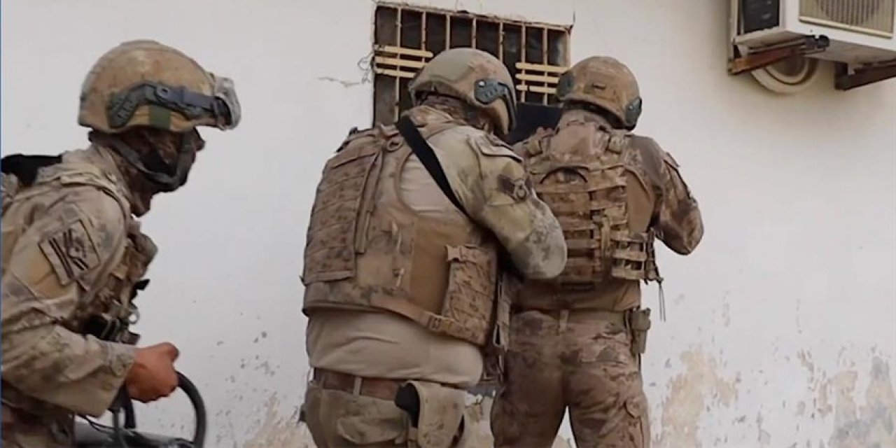 Organize suç örgütüne baskın!