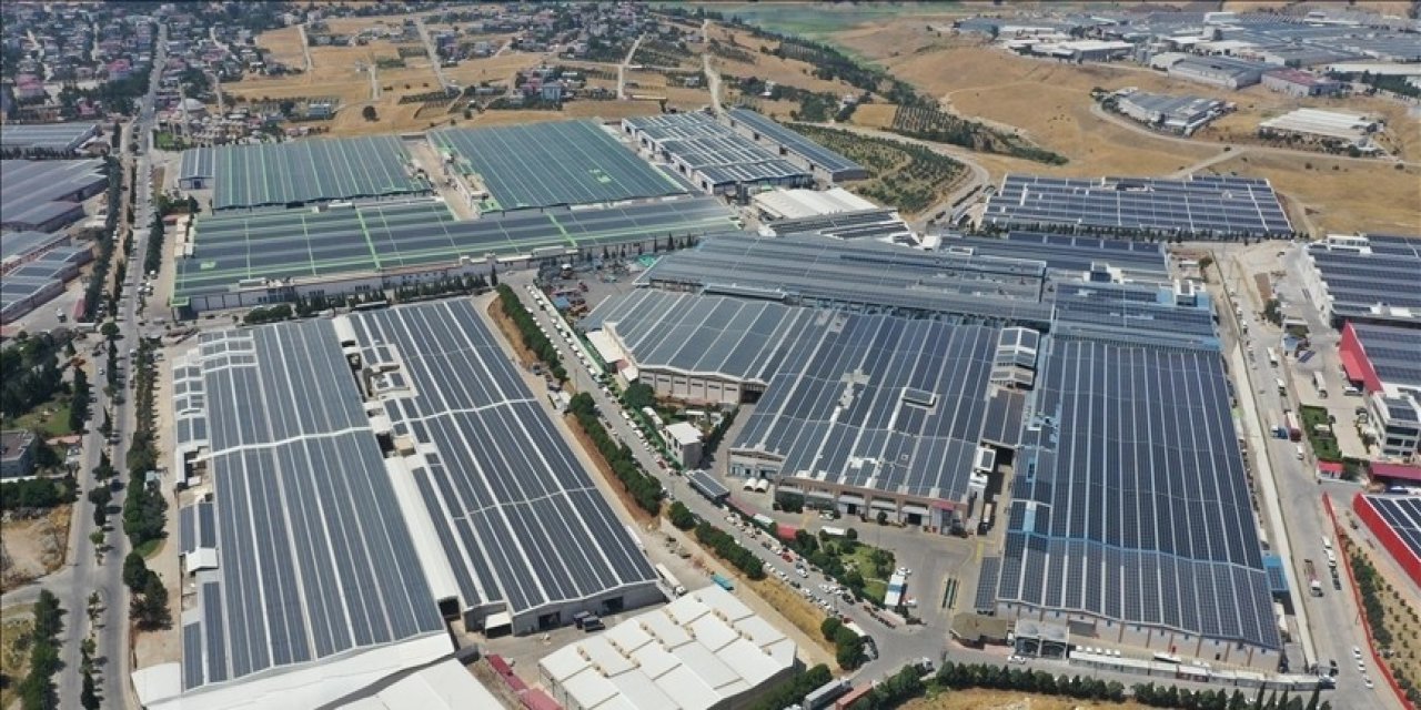 OSB'lerde yenilenebilir enerjinin payı artıyor